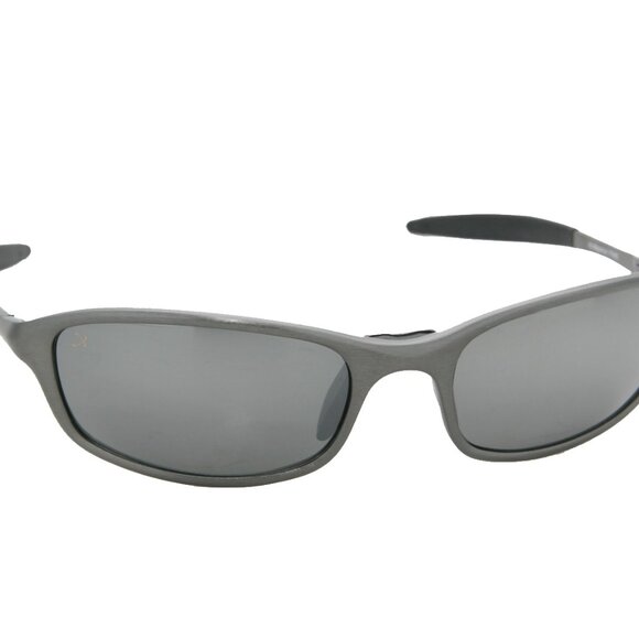 NWT Vintage Sporty performance wrap around al-mag PC polarized lens sunglasses - Picture 3 of 4